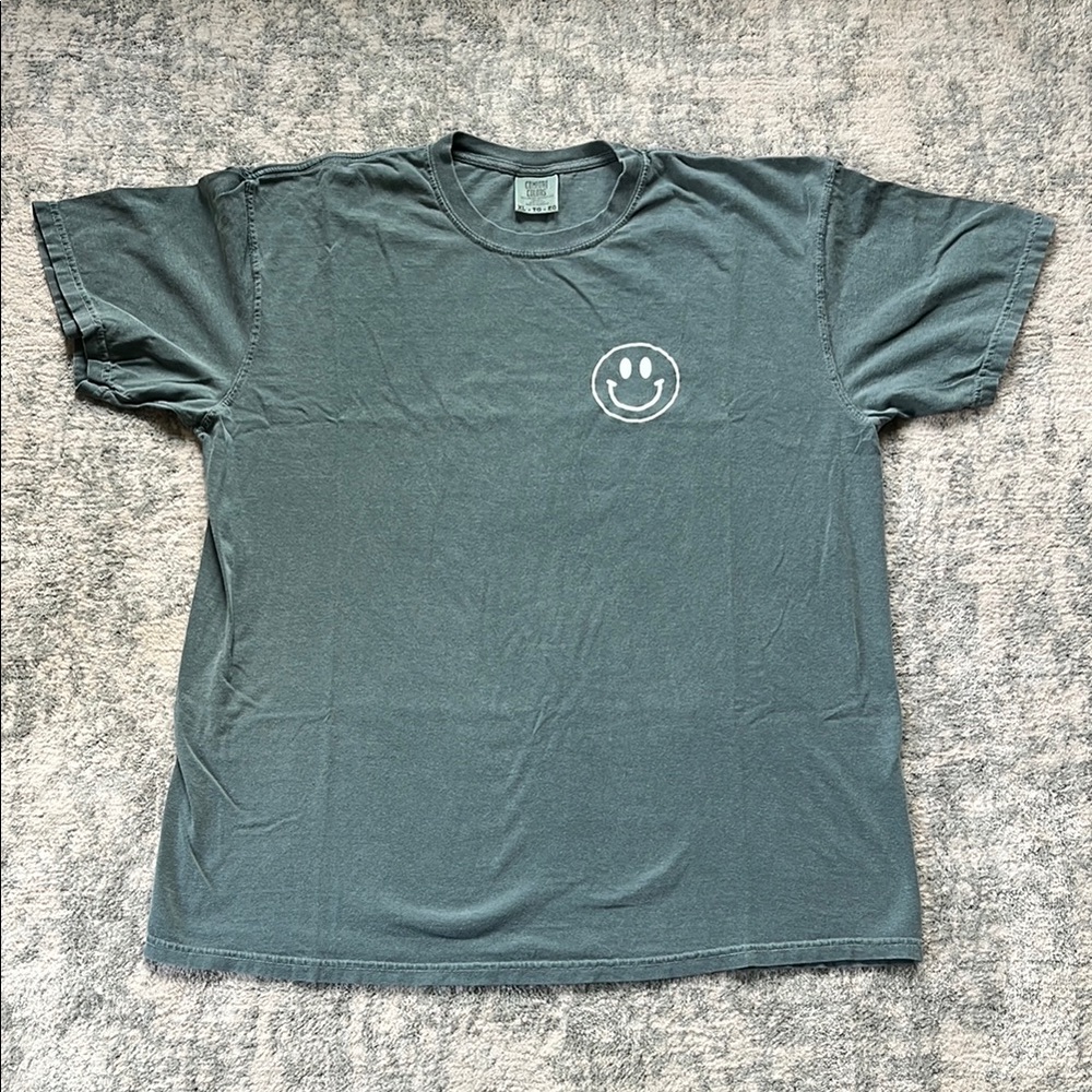 Comfort Colors XL, Green Short Sleeve Graphic Tee